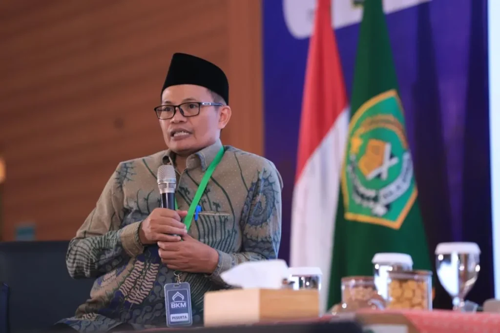 Direktur Urusan Agama Islam dan Pembinaan Syariah Kemenag, Adib. ANTARA/HO-Kemenag.
