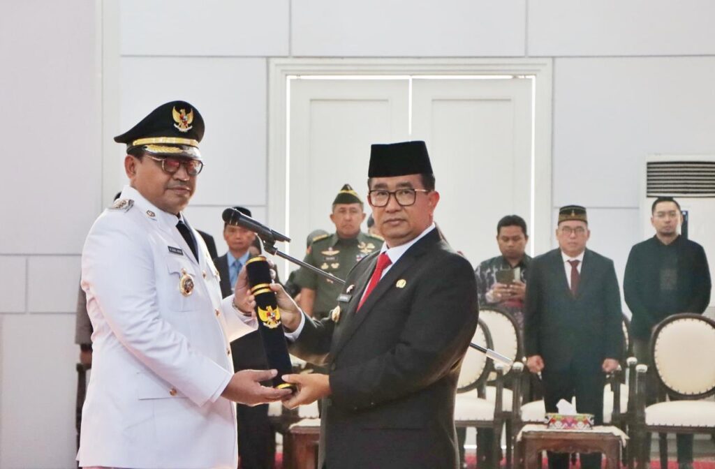 Pj Gubernur Kaltim Tekankan Peran Strategis PPU kepada M. Zainal Arifin mediasatukaltim
