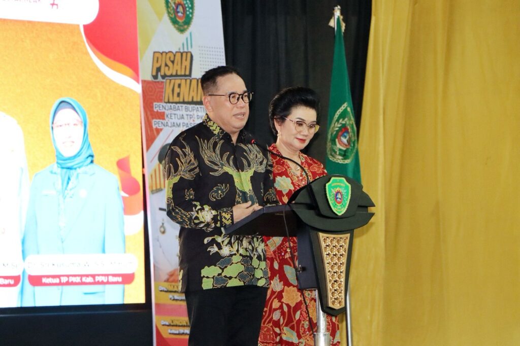 Pisah Sambut Pj Bupati PPU: Makmur Marbun Pamit, Zainal Arifin Siap Melanjutkan media satu kaltim