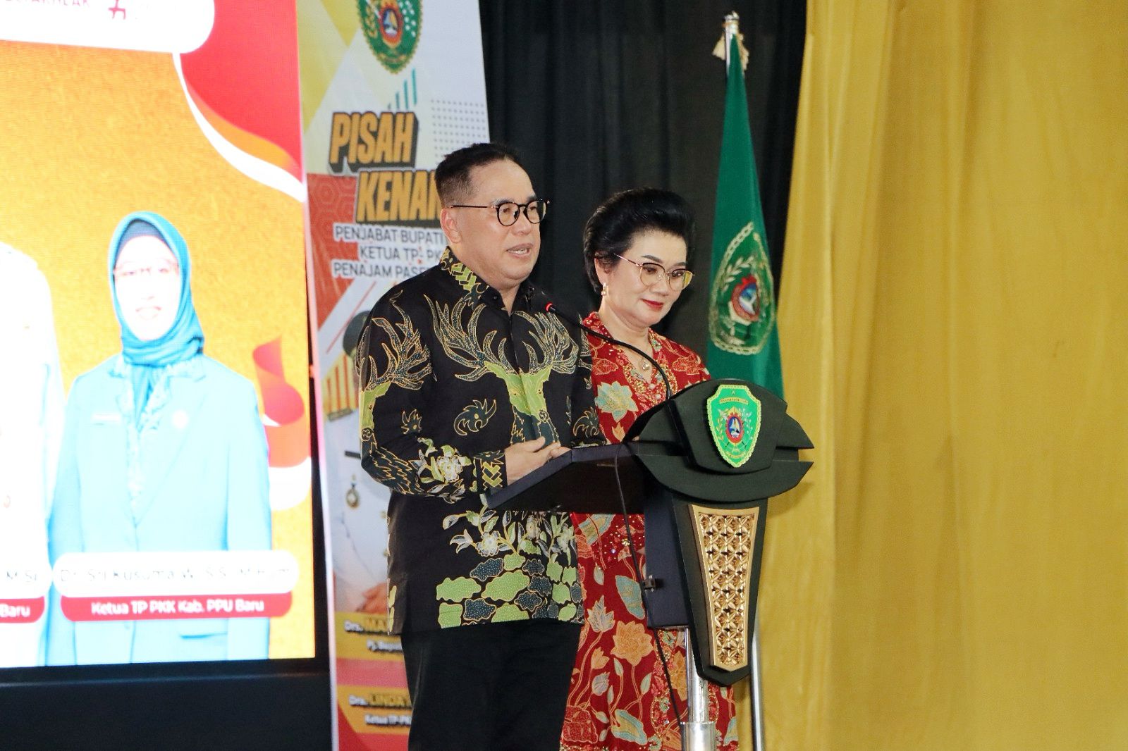 Pisah Sambut Pj Bupati PPU: Makmur Marbun Pamit, Zainal Arifin Siap Melanjutkan media satu kaltim