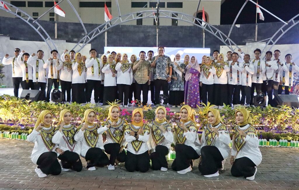 Gebyar Malam Pentas Seni dan UMKM di PPU, Zainal Arifin Puji Antusiasme Warga media satu kaltim