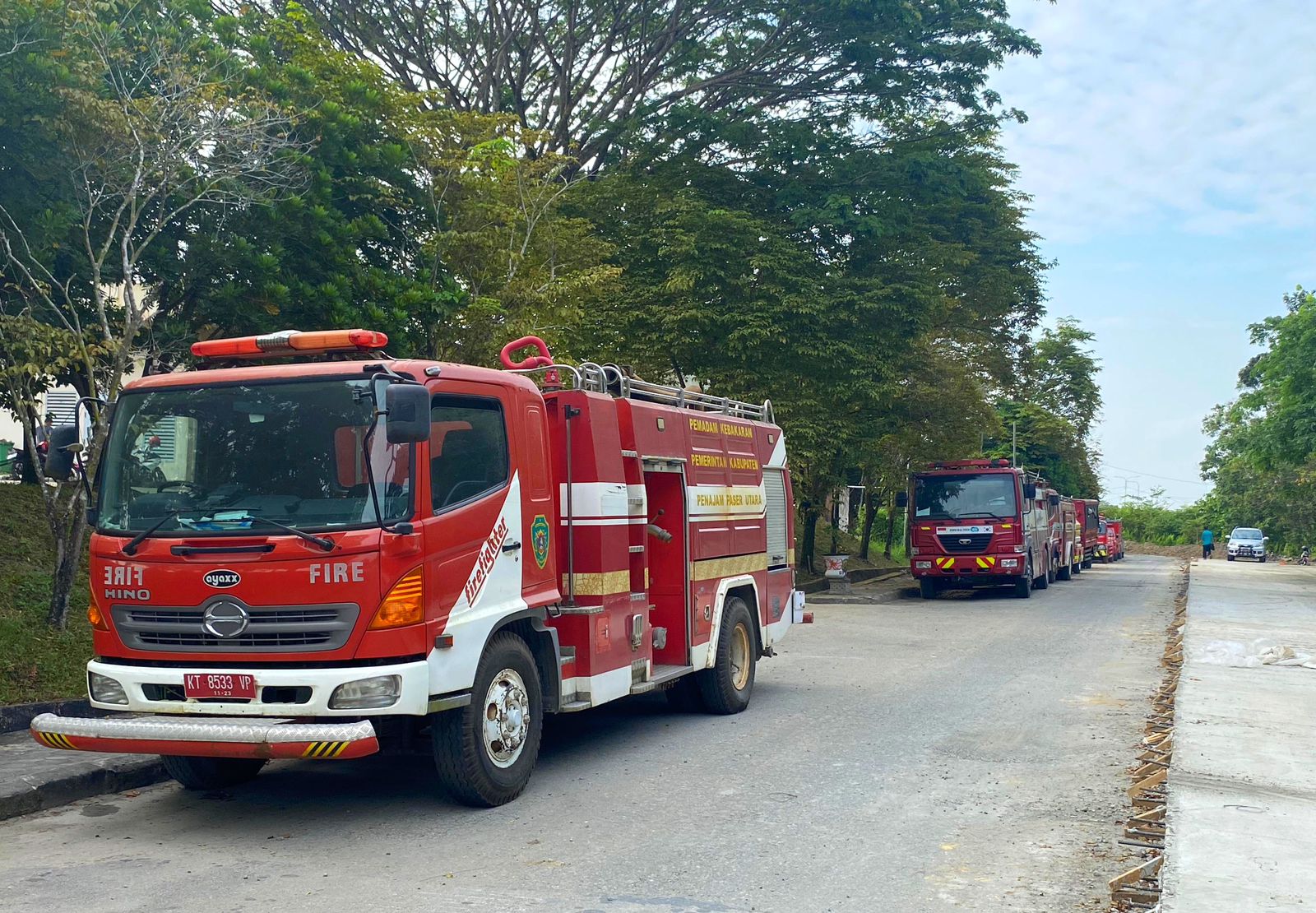 Butuh Peremajaan, Separuh Armada Pemadam Kebakaran PPU Berusia Lebih dari 15 Tahun media satu kaltim
