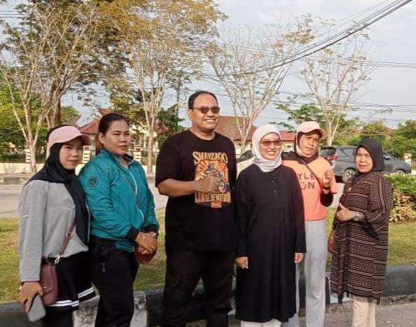 Zainal Arifin Ajak Warga Meriahkan Car Free Day media satu kaltim