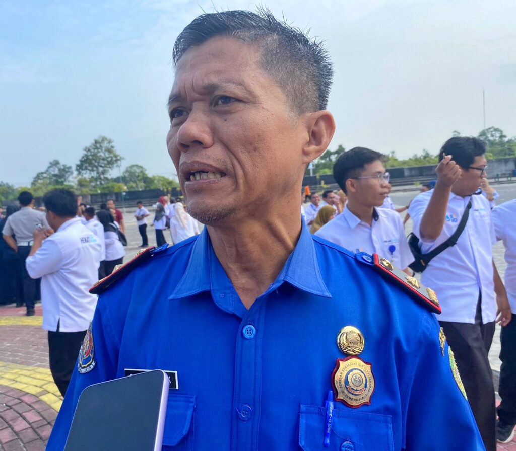 DPKP PPU Rekrut 300 Relawan Kebakaran: Langkah Proaktif Antisipasi Bencana media satu kaltim