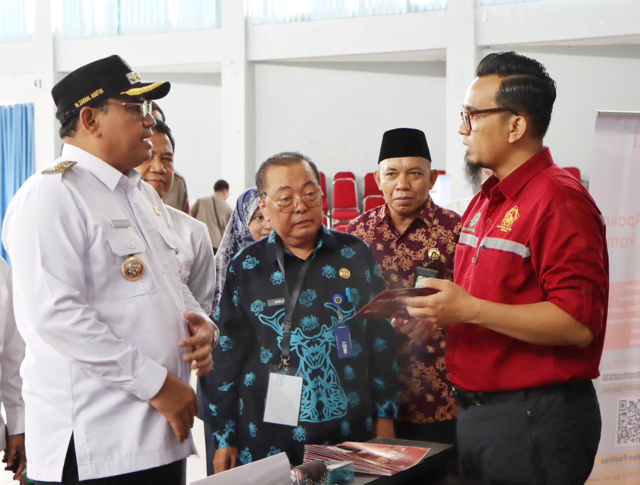 Pj Bupati Zainal Arifin Buka Job Fair 2024, Ada 721 Lowongan Menanti Calon Tenaga Kerja media satu kaltim
