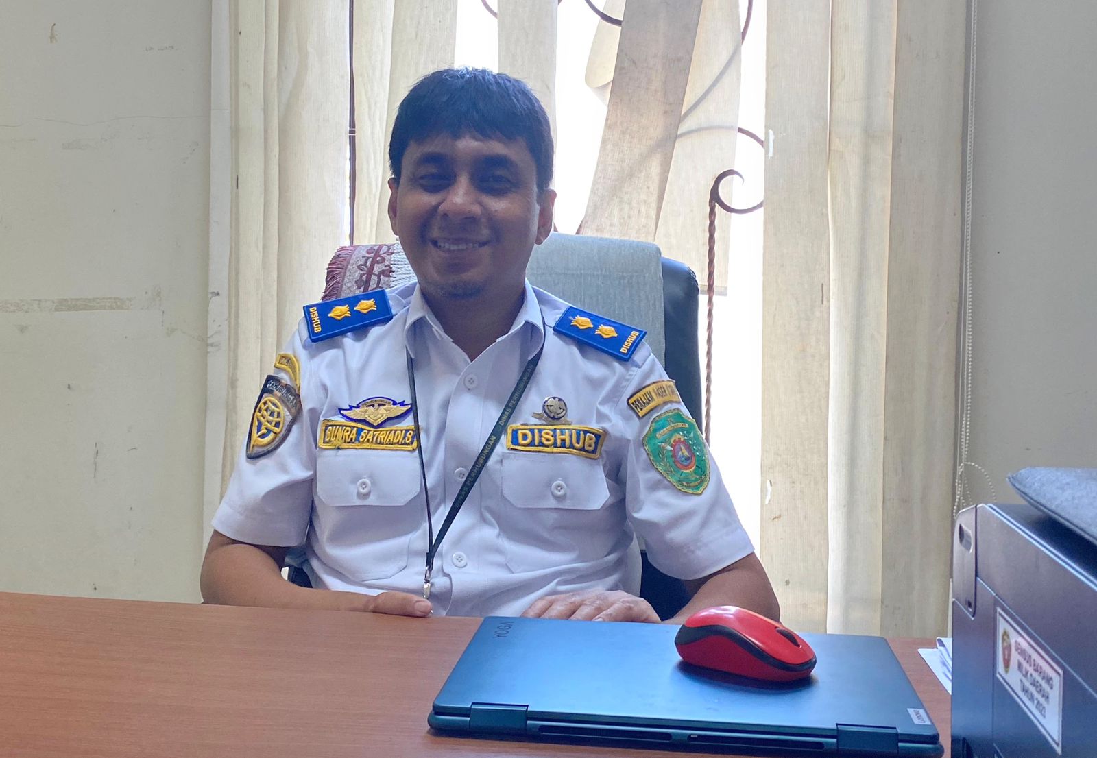 Berlaku 1 Oktober Ini, Parkir di Pelabuhan Penajam Bayar Non Tunai media satu kaltim