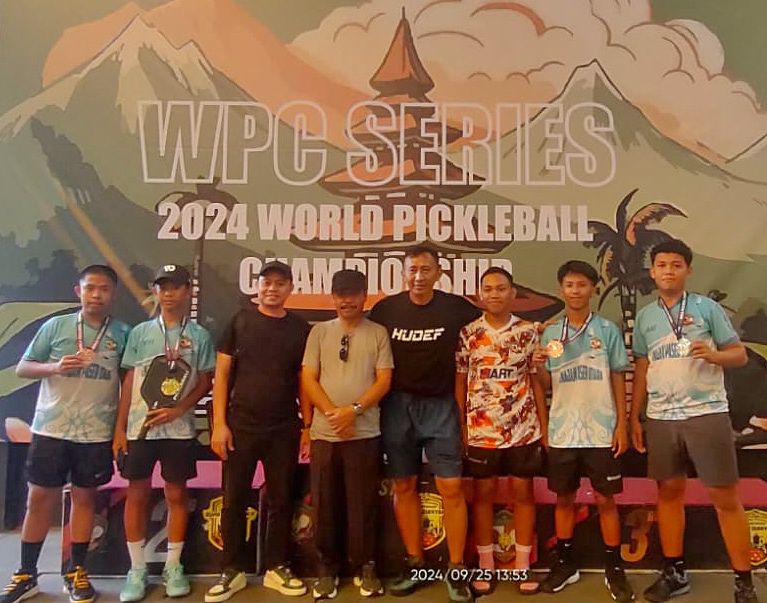 Atlet Pickleball PPU Sukses Borong Medali di Kejuaraan Dunia media satu kaltim