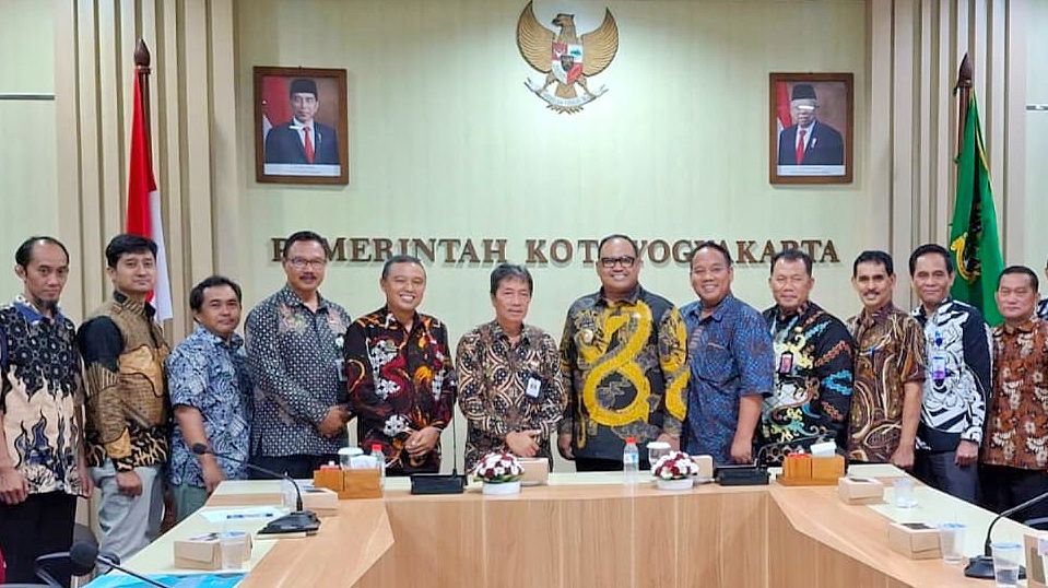 Kunjungi Yogyakarta, Pj Bupati PPU Pelajari Smart Government media satu kaltim