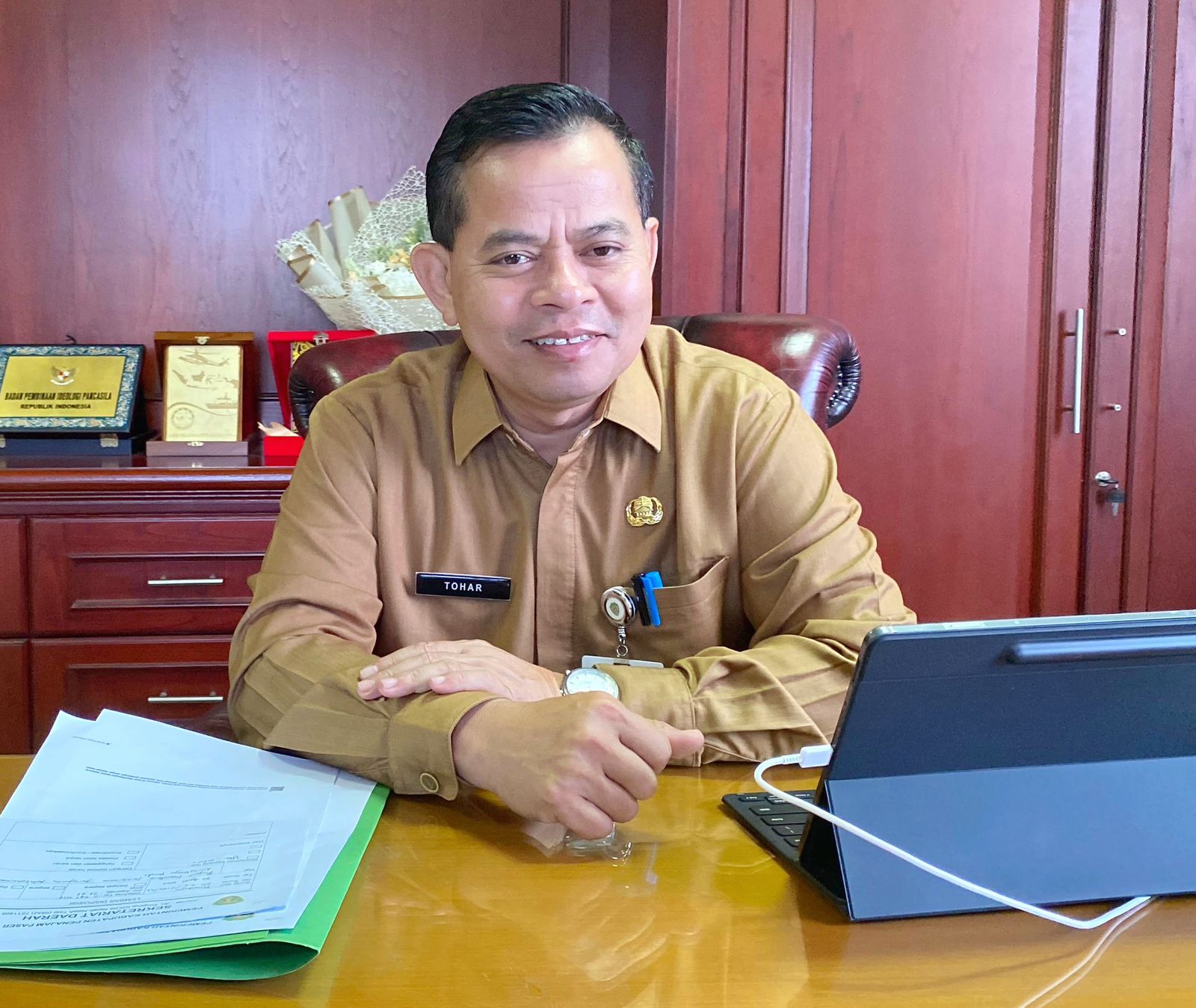 Jelang Pilkada 2024, Sekda PPU Serukan Partisipasi Aktif Warga media satu kaltim