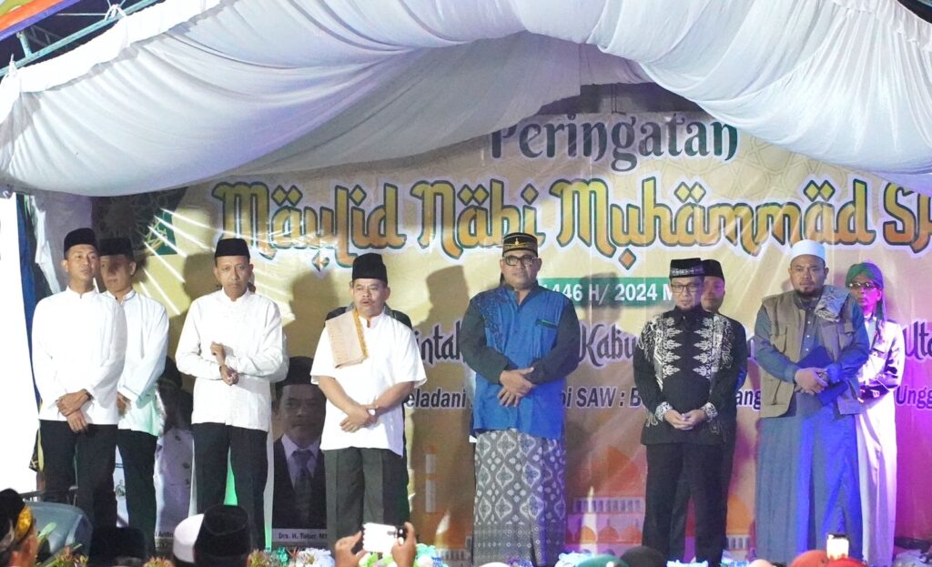 Peringati Maulid Nabi, Zainal Sebut Teladan Nabi Jadi Bekal Membangun PPU media satu kaltim