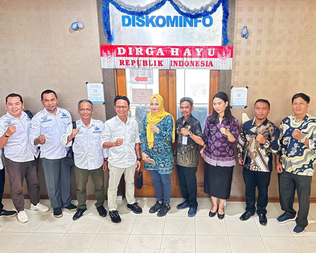 Kunjungan Kerja Diskominfo Batola ke PPU, Pertukaran Informasi untuk Peningkatan Layanan