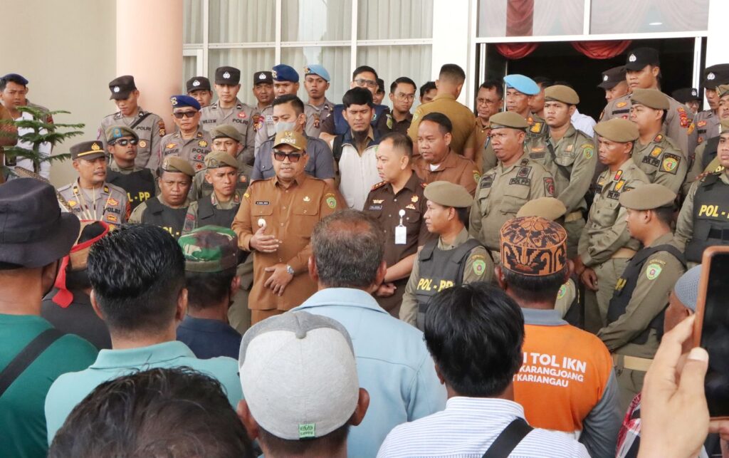 Warga Jenebora Protes Penetapan Tapal Batas, Desak Pemda Tinjau Ulang media satu kaltim
