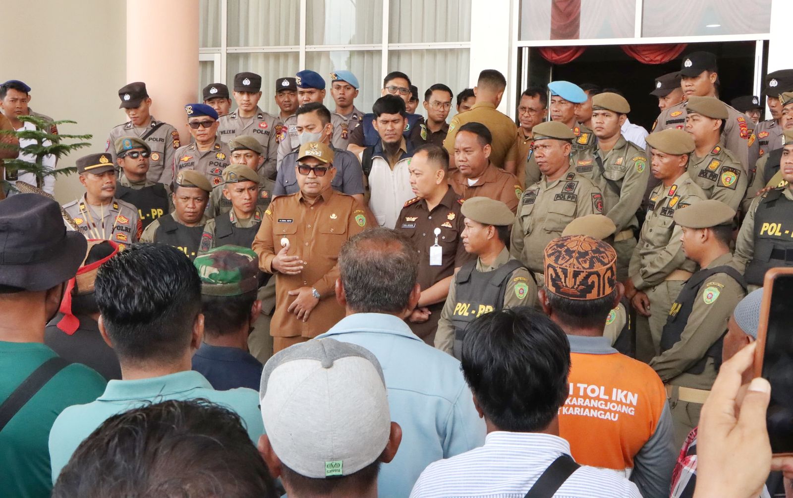 Warga Jenebora Protes Penetapan Tapal Batas, Desak Pemda Tinjau Ulang media satu kaltim