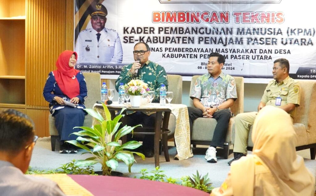 Pj Bupati PPU Perkenalkan Aplikasi e-HDW untuk Percepat Penurunan Stunting media satu kaltim