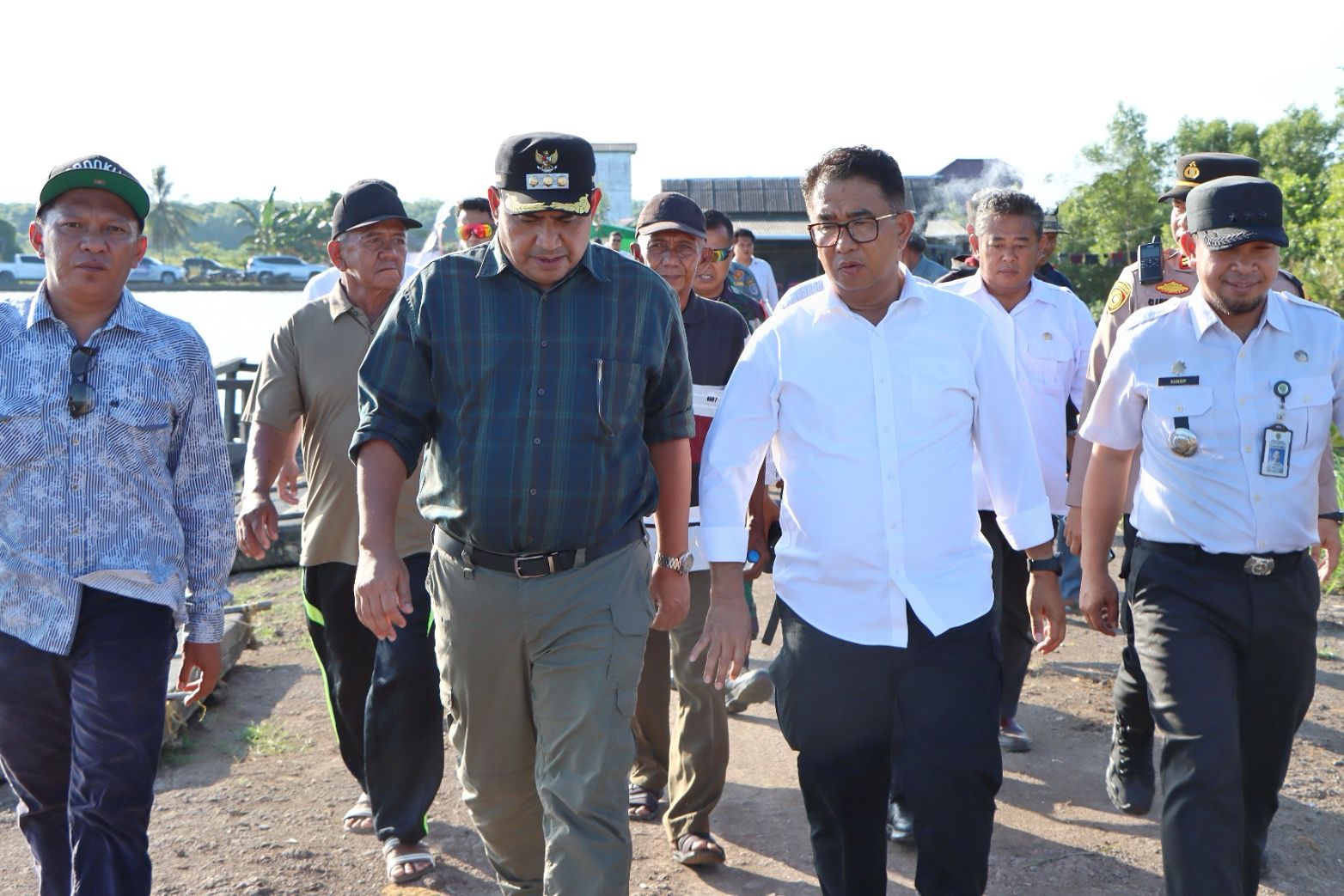 Panen Raya Rumput Laut di PPU, Zainal Arifin Dampingi Pj Gubernur Kaltim media satu kaltim