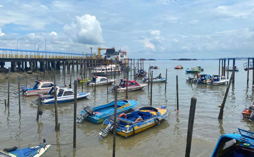 Dishub PPU Imbau Pengguna Klotok dan Speedboat Patuhi Aturan Keselamatan di Dermaga media satu kaltim