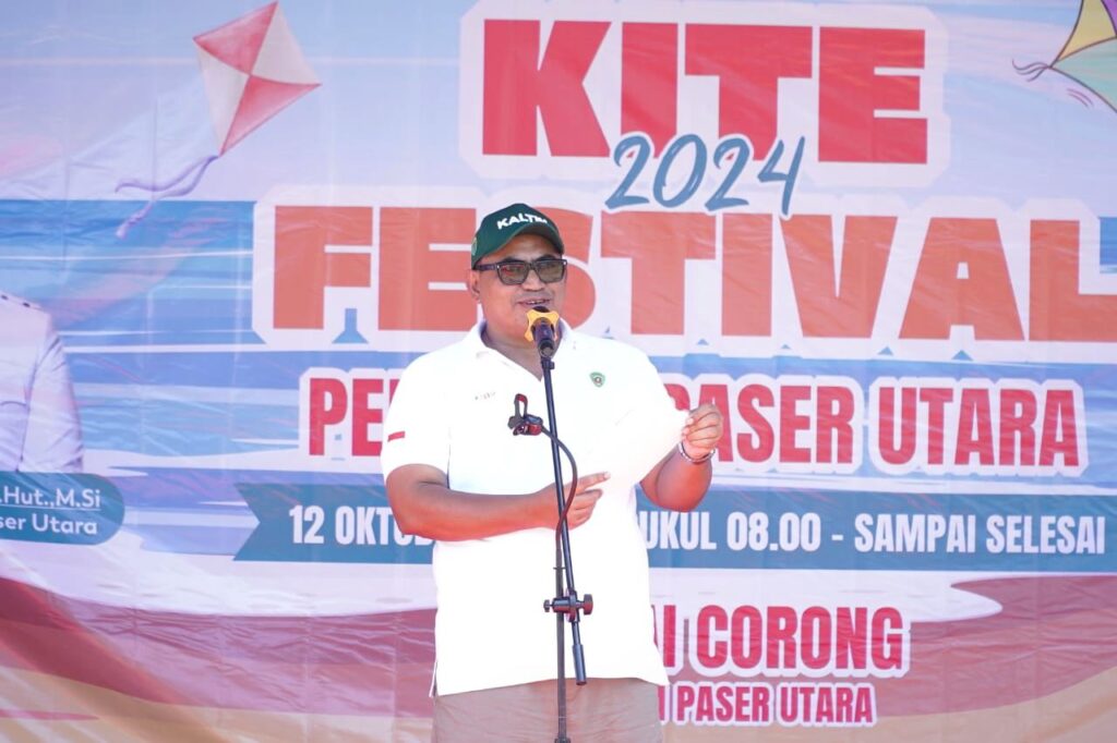 Buka Festival Layang-Layang, Zainal Arifin Ajak Anak Jauhi Gadget media satu kaltim