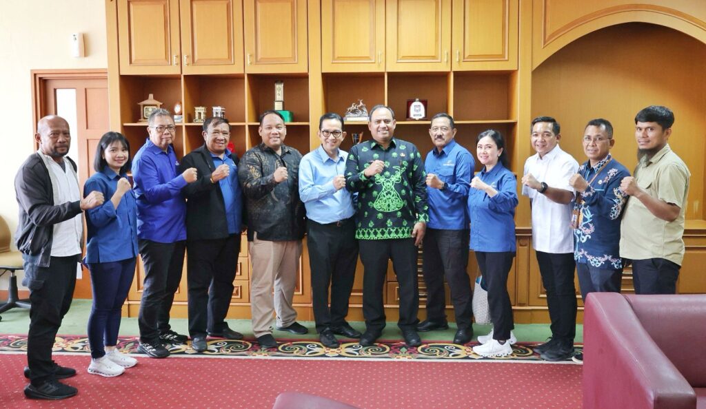 Pj Bupati PPU Terima Kunjungan Badan Bank Tanah, Bahas Penyelesaian Bandara dan Tol