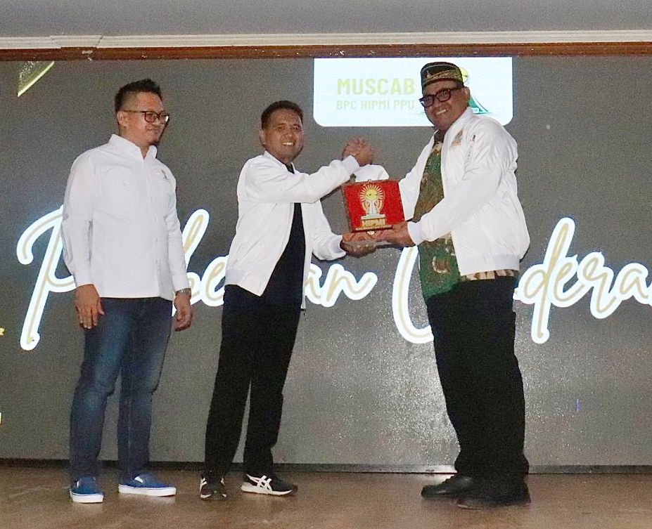 Wirausahawan Muda Jadi Kunci, Zainal Buka Muscab HIPMI IV media satu kaltim