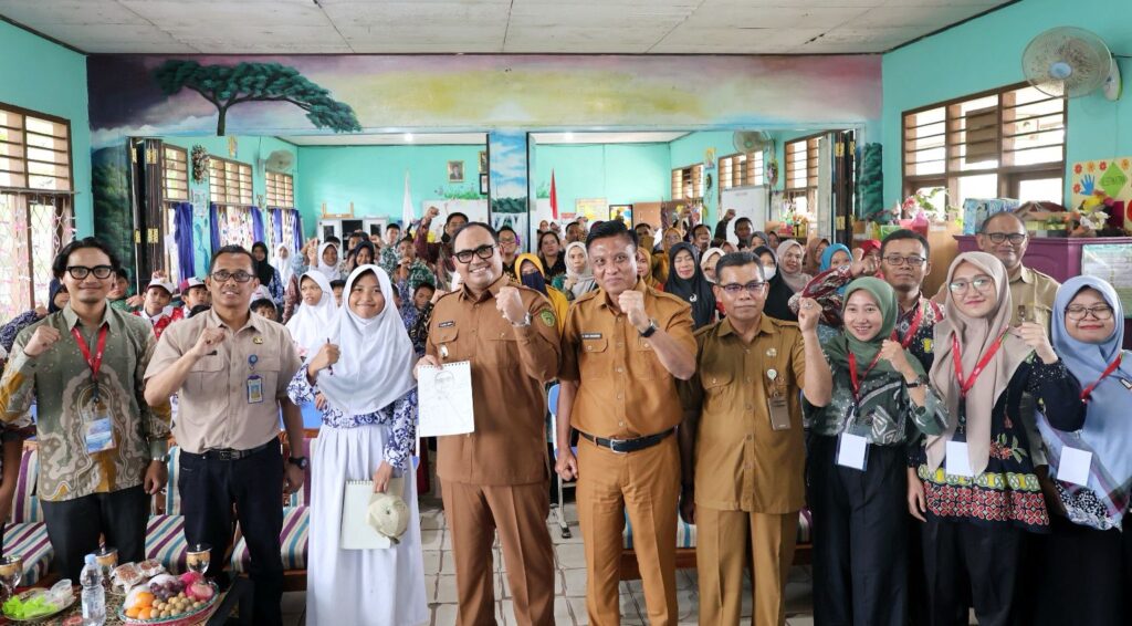 Zainal Arifin Buka Pelatihan Numerasi Metode Gasing untuk Siswa dan Guru media satu kaltim