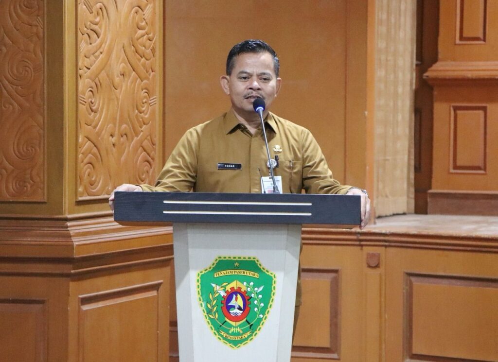 Dispusip PPU Gelar Rakor untuk Tingkatkan Kearsipan Internal media satu kaltim