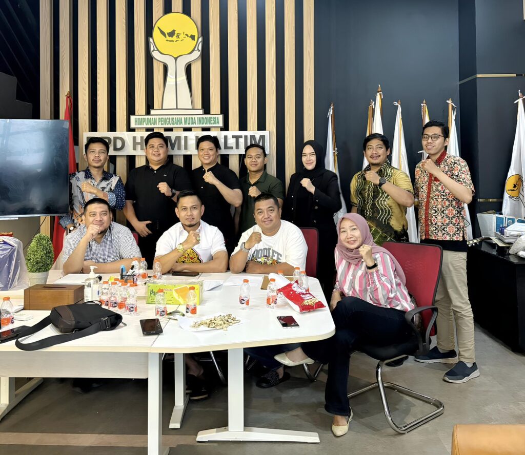 HIPMI Kaltim Siapkan Rapat Kerja Bidang II dan XII, Fokus pada Sinergi dengan Stakeholder