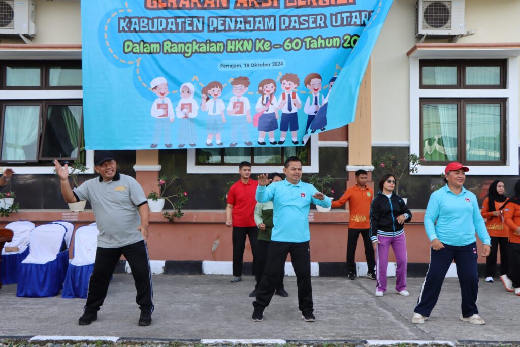 Dinkes PPU Gelar Aksi Gizi untuk Pelajar Remaja