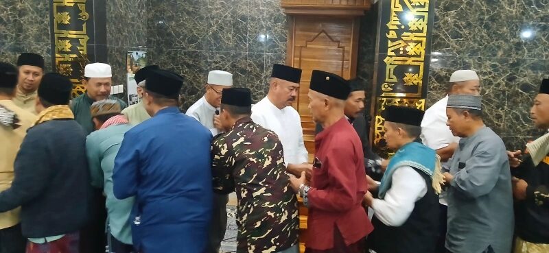 Masjid Al Kahfi Loa Ipuh Tenggarong Menginspirasi sebagai Contoh Masjid di Kukar