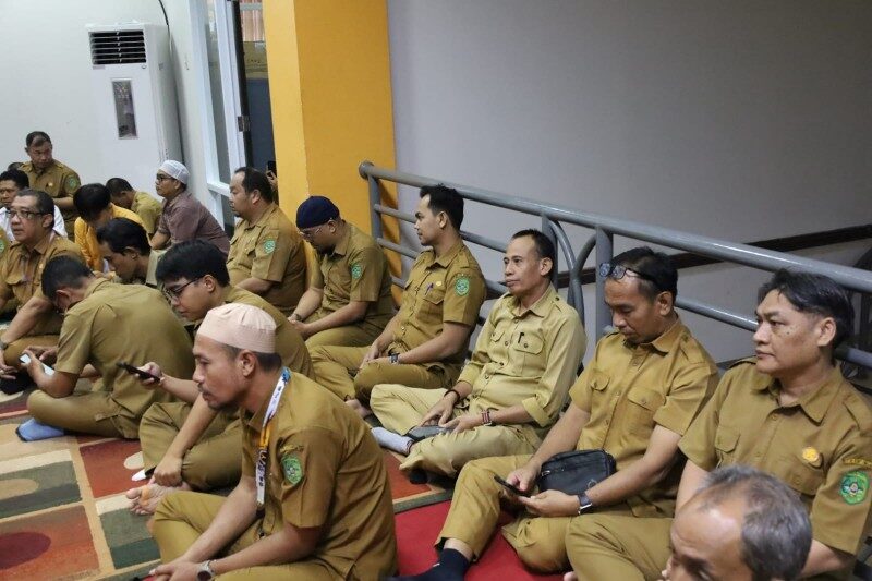 Halal Bihalal Tenggarong Perkuat ASN Melayani Masyarakat