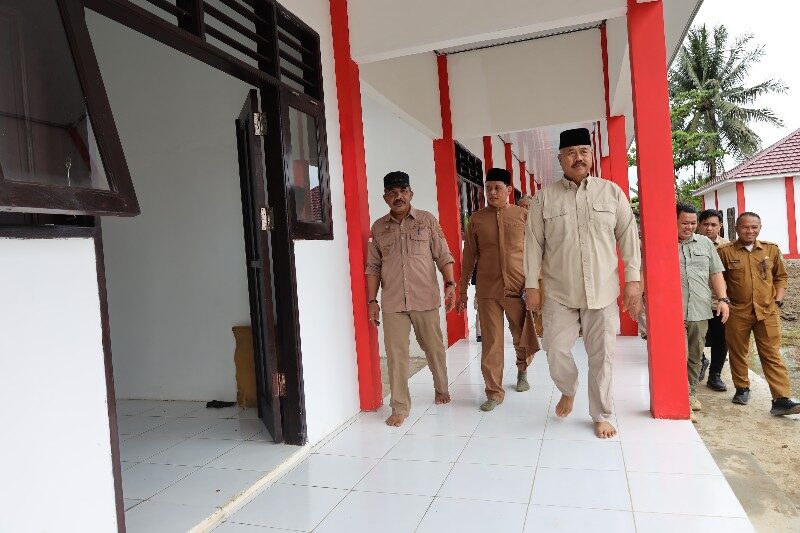 Bupati Resmikan Bangunan Baru SMP SPT Separi Tenggarong