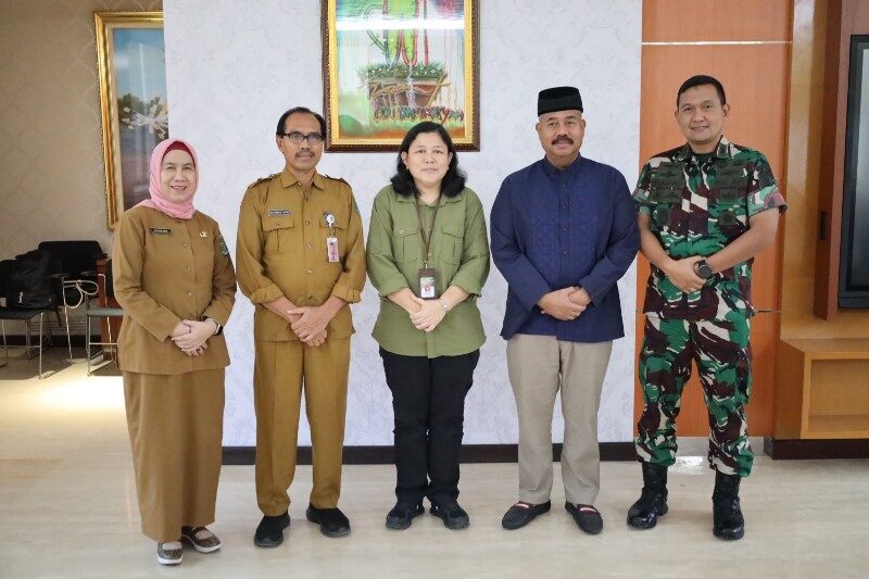 Bupati Sambut Audiensi Direktorat Perbenihan Hortikultura Kementan