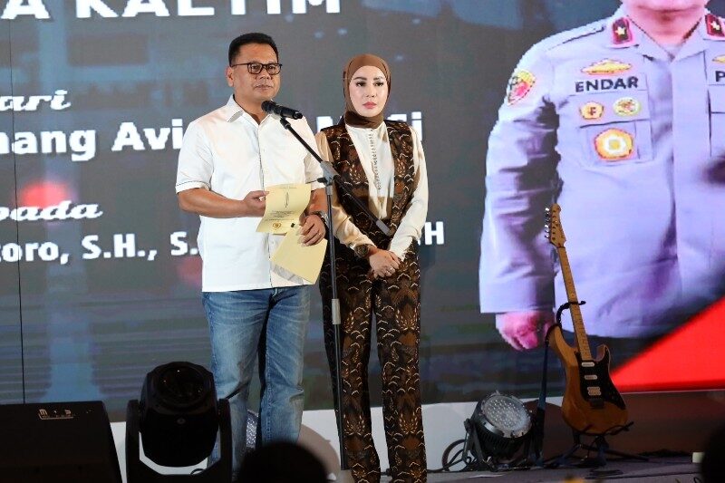 Bupati Edi Damansyah Hadiri Pisah Sambut Kapolda Kaltim