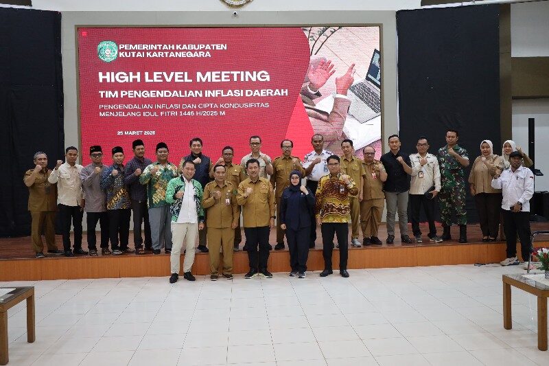 Forkopimda Kukar Gelar Rakor Pengendalian Inflasi