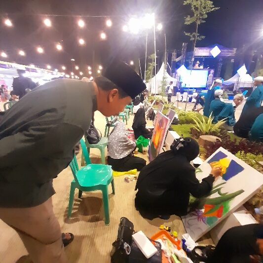Sekda Buka FKPR 2025 di Tenggarong Seberang, Ajak Pemuda Kukar Tunjukkan Kreativitas