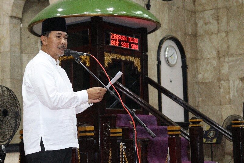 Kunjungan Safari Ramadhan Pemprov Kaltim Perkuat Sinergi