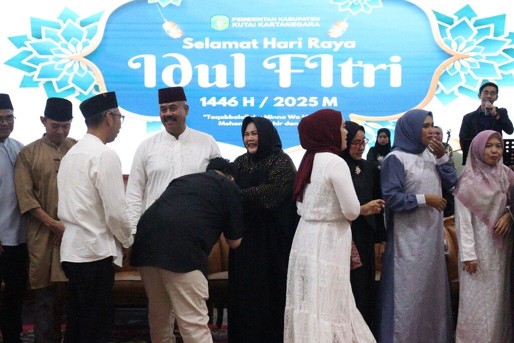 Bupati Kukar Gelar Halal Bihalal di Pendopo Odah Etam