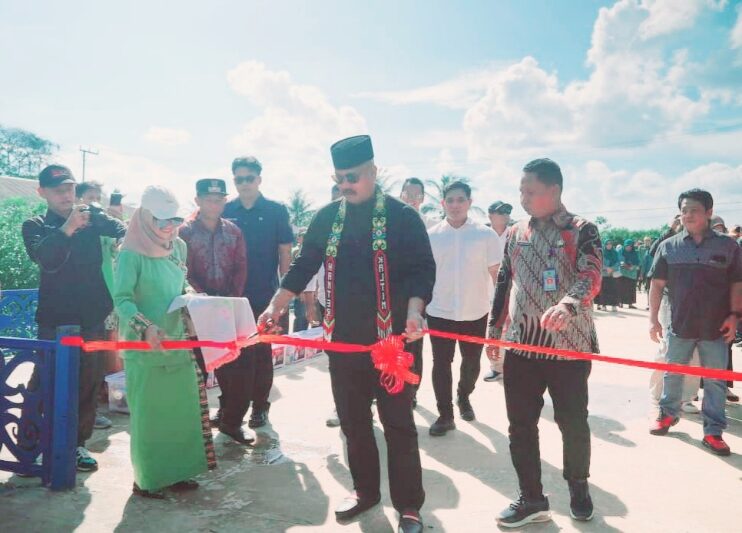 Bupati Tingkatkan Pendidikan dan Ekonomi Anggana