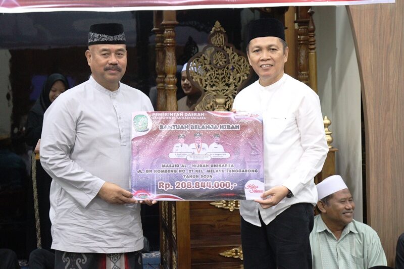 Bupati Resmikan Beberapa Infrastruktur Unikarta di Tenggarong