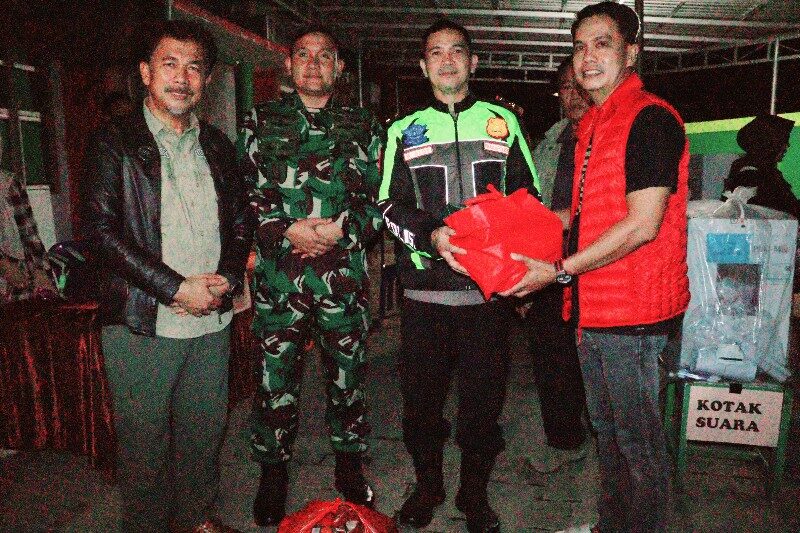 Monitoring Kesiapan dan Pengamanan TPS Berlangsung di Tenggarong