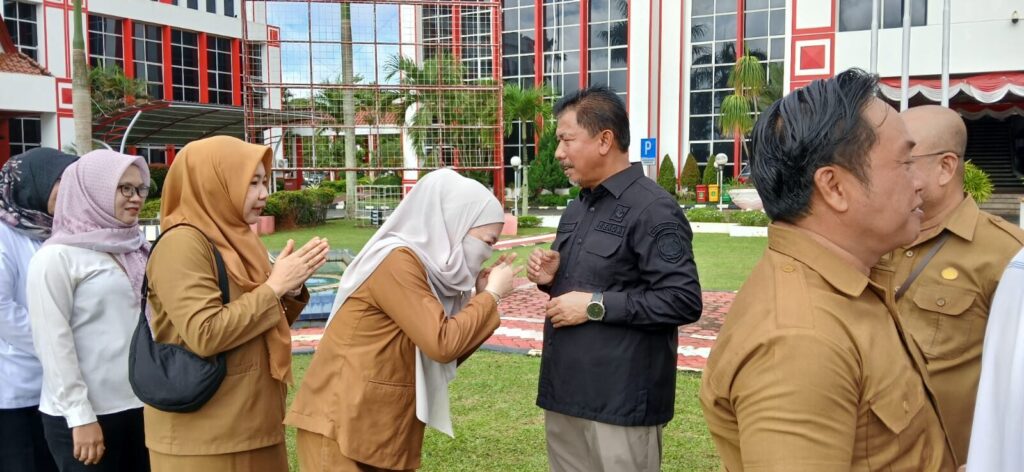 Sekda Ajak ASN menggunakan Hak Suara pada PSU 19 April 2025