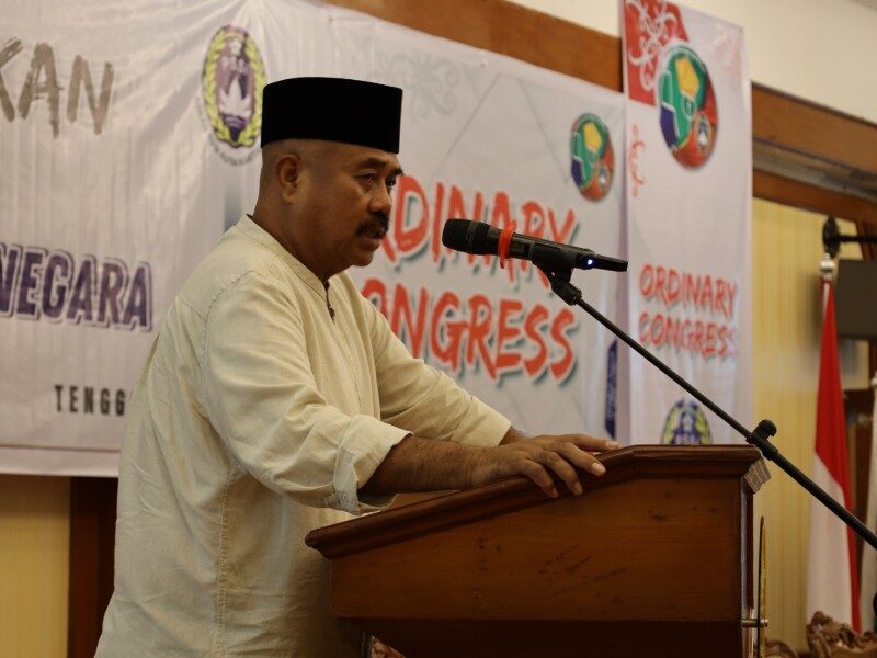 Bupati Kukar Hadiri Ordinary Congress di Tenggarong untuk Majukan Sepak Bola