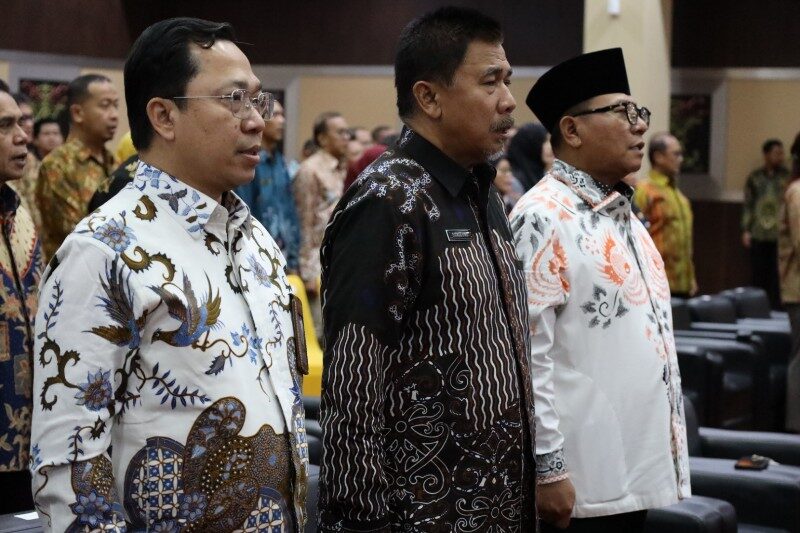 Sekda Kukar Hadiri Serah Terima Jabatan Kepala BPK RI di Tenggarong dengan Harapan Sinergi Baru