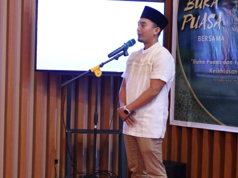 Asisten II Kukar Buka Puasa Bersama Manajemen dan Karyawan PT MGRM di Tenggarong Seberang