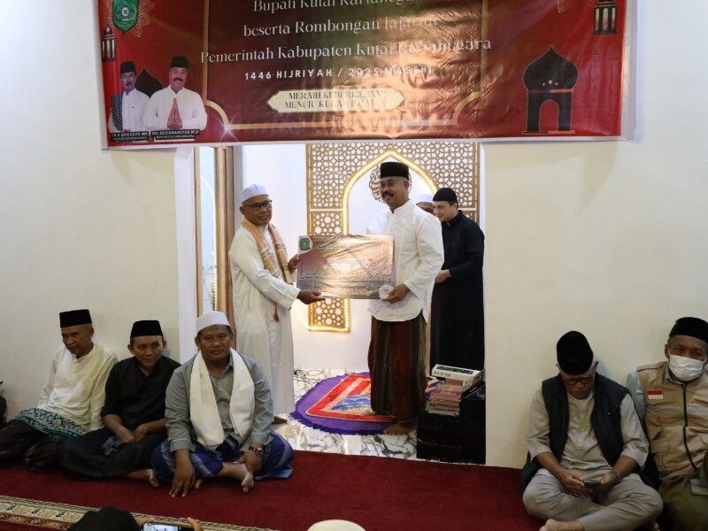 Bupati Edi Damansyah Resmikan Langgar Anugerah Cahaya Ilahi