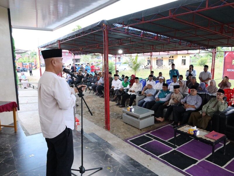 Bupati Edi Damansyah Resmikan Gedung BPU Desa Sepakat