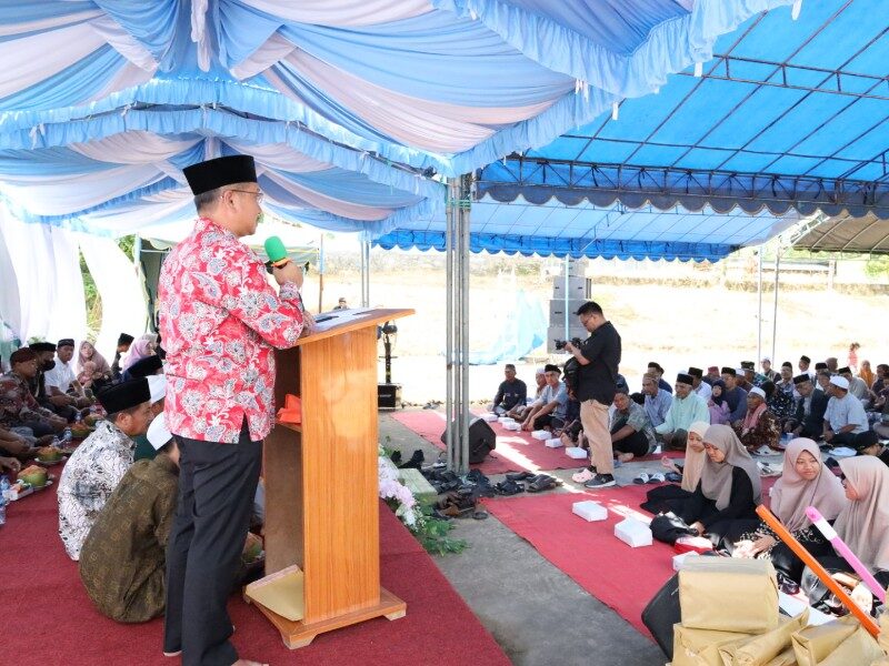 Halal Bi Halal Yayasan Darul Mujahidin Tenggarong Seberang