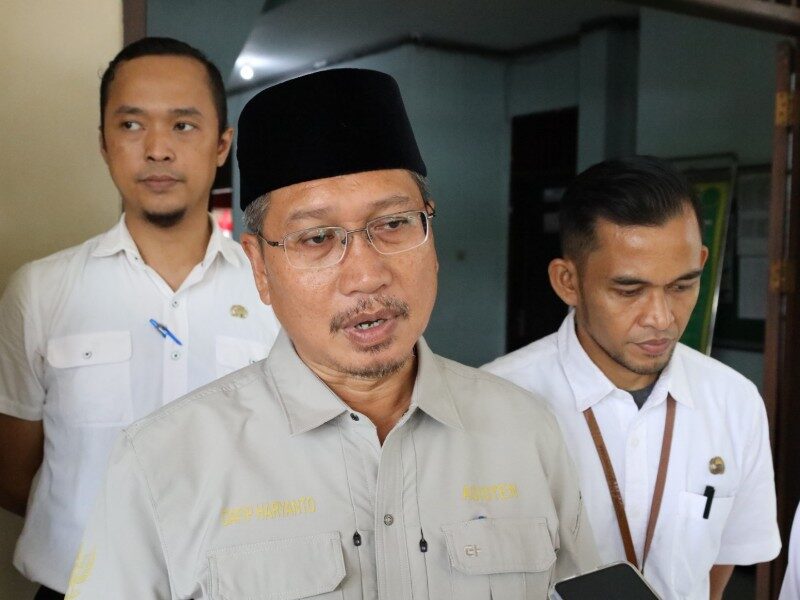 Asisten III Setdakab Kukar Pantau Kinerja ASN Tenggarong