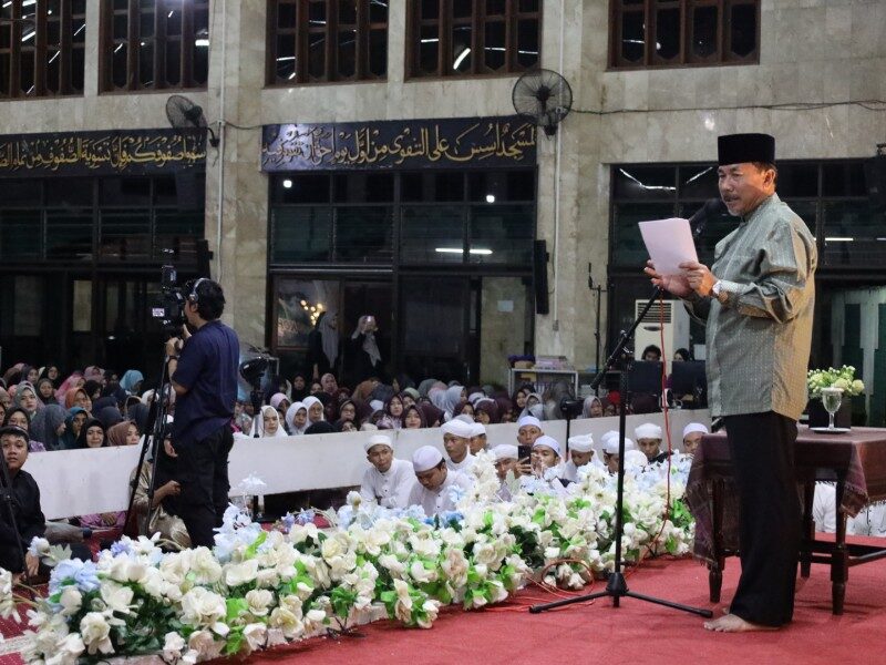 Malam Tabligh Akbar di Tenggarong Hadirkan Ustadz Dennis Liem