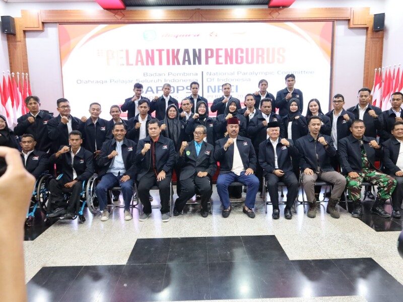 Bupati Kukar Hadiri Pelantikan Pengurus BAPOPSI dan NPCI