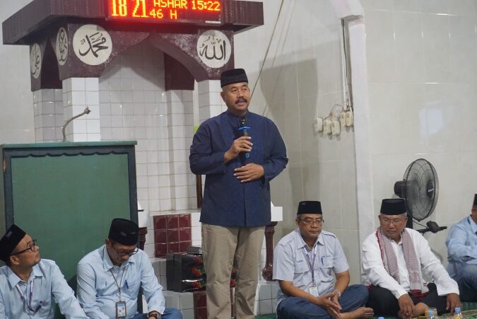 Bupati Edi Damansyah Silaturahmi Dengan Masyarakat Marangkayu di Desa Sebuntal